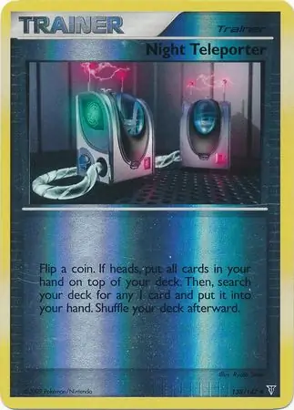 Night Teleporter Reverse Holo 138 Normal