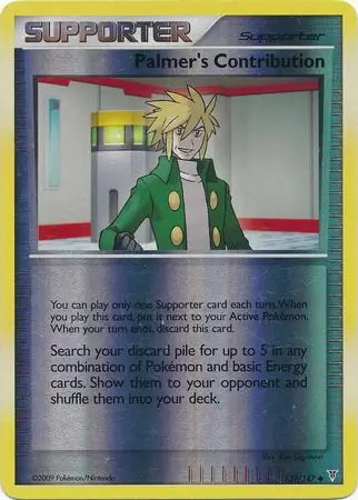 Palmer's Contribution Reverse Holo 139 Normal
