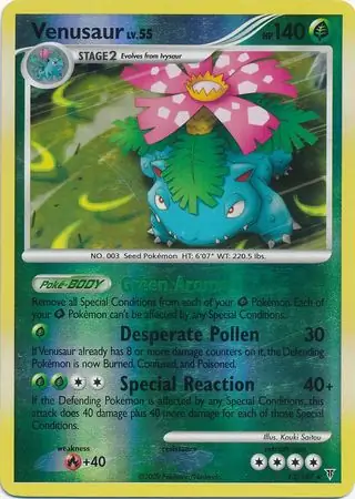 Venusaur Reverse Holo 13 Normal
