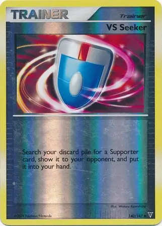 VS Seeker Reverse Holo 140 Normal