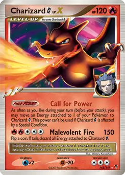 Charizard G Lv.X 143 Normal