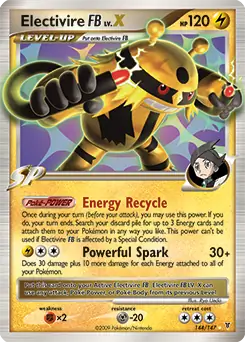 Electivire FB Lv.X 144 Normal