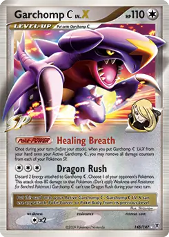 Garchomp C Lv.X 145 Normal