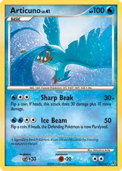 Articuno 16 Normal