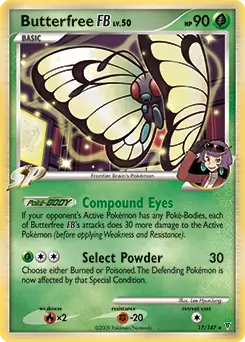 Butterfree FB 17 Normal
