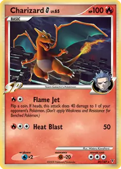 Charizard G 20 Normal