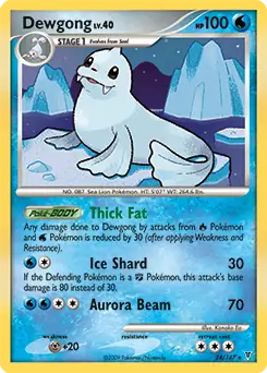 Dewgong 24 Normal