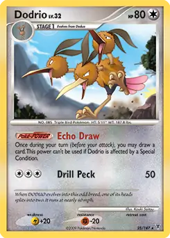 Dodrio 25 Normal