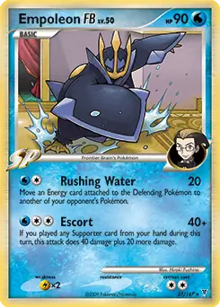 Empoleon FB 27 Normal