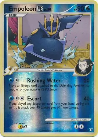 Empoleon FB Reverse Holo 27 Normal