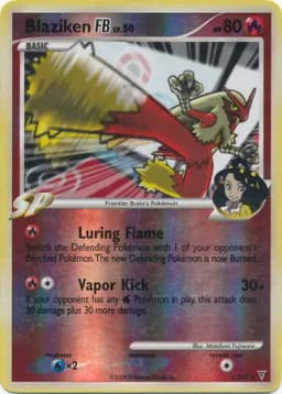 Blaziken FB Reverse Holo