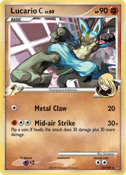 Lucario C 31