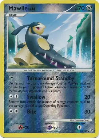 Mawile Reverse Holo 33 Normal