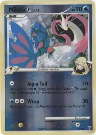 Milotic C Reverse Holo 35 Normal