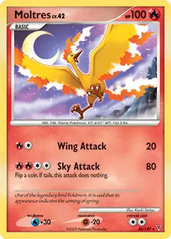 Moltres 36 Normal