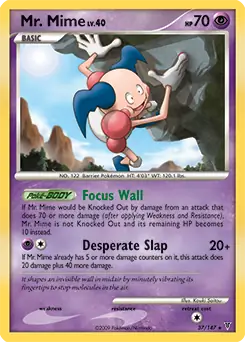 Mr. Mime 37 Normal
