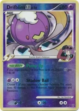 Drifblim FB Reverse Holo