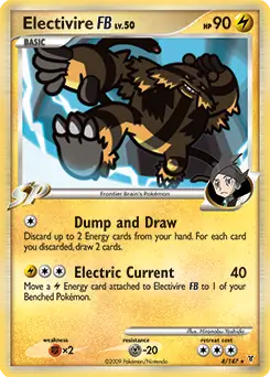 Electivire FB Holo 4