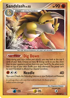 Sandslash 42 Normal