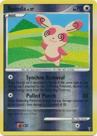 Spinda Reverse Holo 46