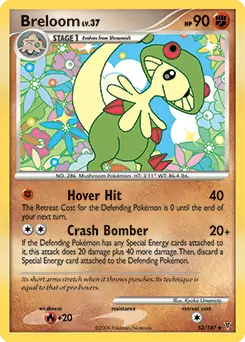 Breloom 52 Normal
