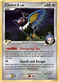 Chatot G 54