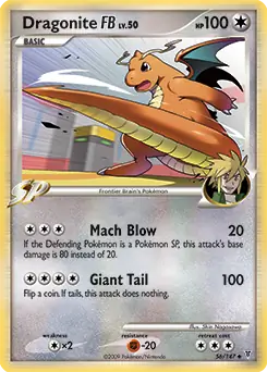 Dragonite FB 56 Normal