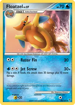 Floatzel 58