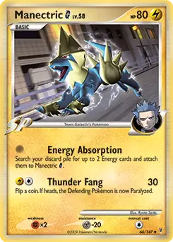 Manectric G 66 Normal