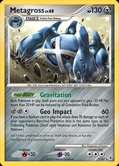 Metagross Holo