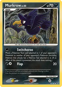 Murkrow 72 Normal