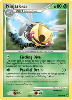 Ninjask 73