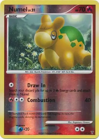 Numel Reverse Holo 74 Normal