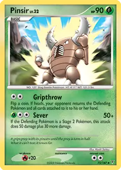 Pinsir 75 Normal