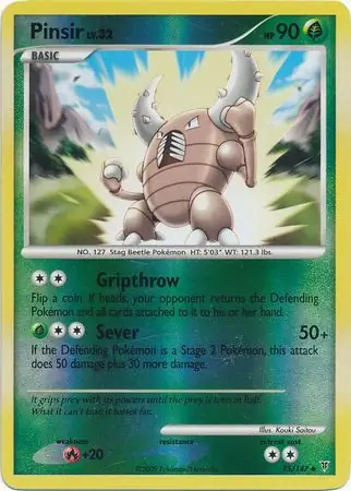 Pinsir Reverse Holo 75
