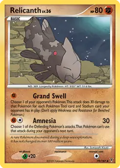 Relicanth 79 Normal