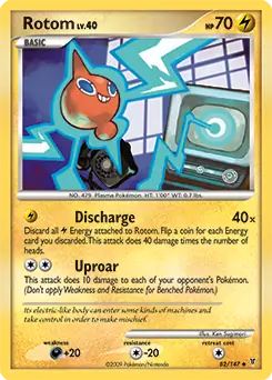 Rotom 82 Normal