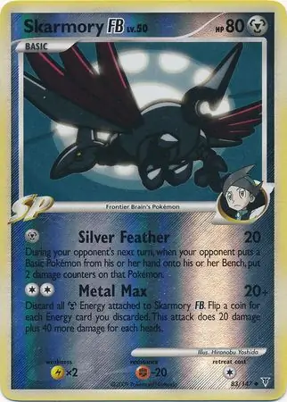 Skarmory FB Reverse Holo 83 Normal