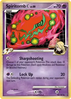 Spiritomb C 84 Normal