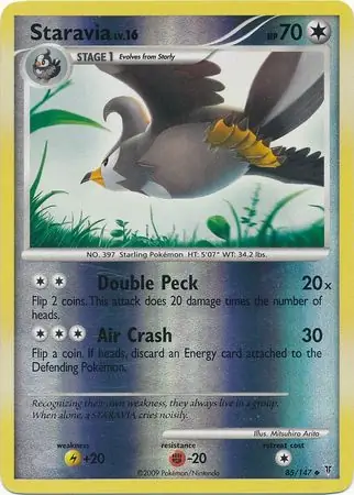 Staravia Reverse Holo 85 Normal