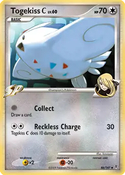 Togekiss C 86 Normal