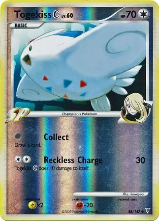 Togekiss C Reverse Holo 86 Normal