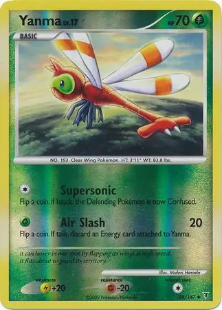 Yanma Reverse Holo 88 Normal