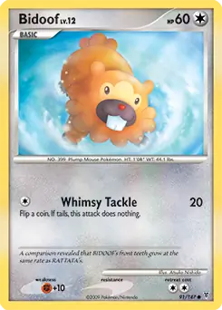 Bidoof 91 Normal