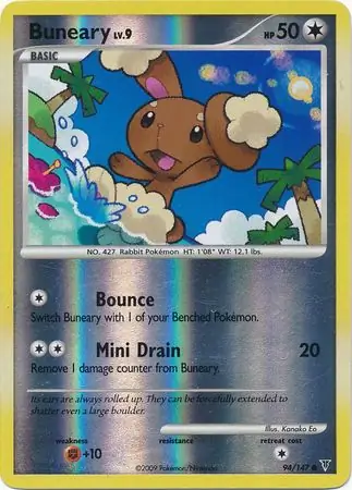 Buneary Reverse Holo 94 Normal