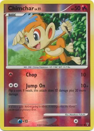 Chimchar Reverse Holo 97