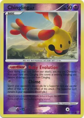 Chingling Reverse Holo 98 Normal