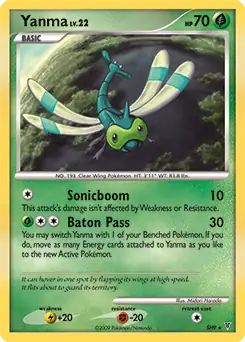 Shiny Yanma SH9