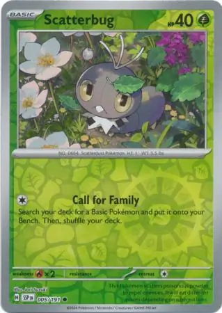 Scatterbug Reverse Holo 005 Normal