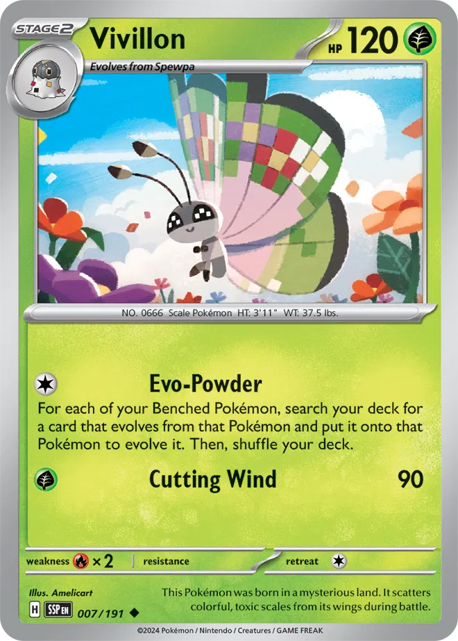 Vivillon 007 Normal
